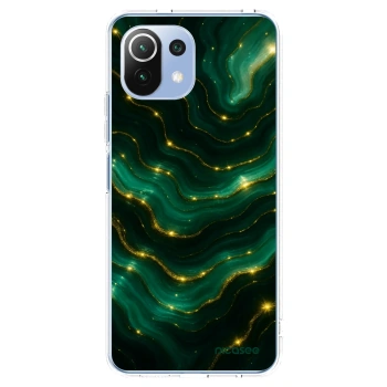 Picasee διαφανής θήκη σιλικόνης Xiaomi 11 Lite 5G NE - Emerald