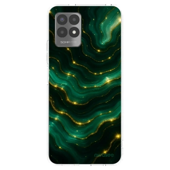Picasee διαφανής θήκη σιλικόνης Realme 8i - Emerald