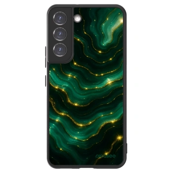 Picasee ULTIMATE CASE για Samsung Galaxy S22 5G - Emerald