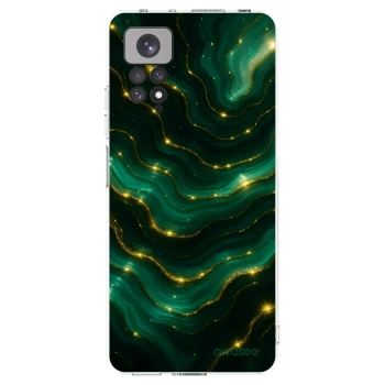 Picasee διαφανής θήκη σιλικόνης Xiaomi Redmi Note 11S 4G - Emerald