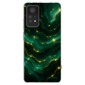 Picasee διαφανής θήκη σιλικόνης Xiaomi Redmi Note 11 Pro - Emerald