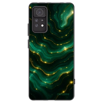 Picasee Μαύρη θήκη σιλικόνης για Xiaomi Redmi Note 11 Pro 5G - Emerald