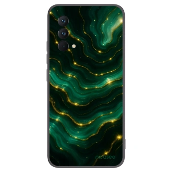 Picasee Μαύρη θήκη σιλικόνης για Realme GT Master Edition 5G - Emerald