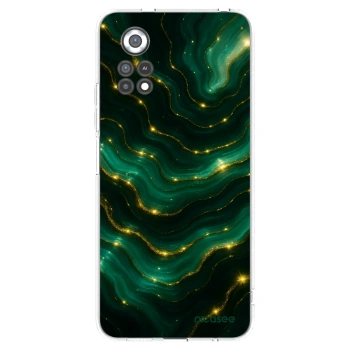 Picasee διαφανής θήκη σιλικόνης Xiaomi Poco X4 Pro 5G - Emerald