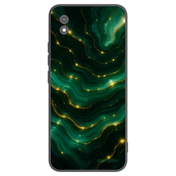 Picasee Μαύρη θήκη σιλικόνης για Realme C11 (2021) - Emerald