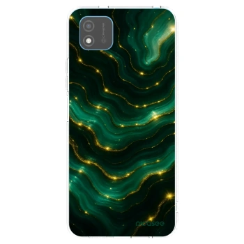 Picasee διαφανής θήκη σιλικόνης Realme C11 (2021) - Emerald