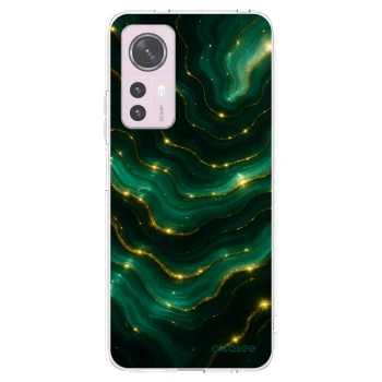Picasee διαφανής θήκη σιλικόνης Xiaomi 12 - Emerald