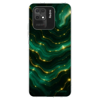 Picasee διαφανής θήκη σιλικόνης Xiaomi Redmi 10C - Emerald