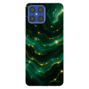 Picasee διαφανής θήκη σιλικόνης Honor X8 4G - Emerald