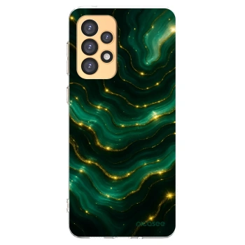 Picasee διαφανής θήκη σιλικόνης Samsung Galaxy A33 5G A336 - Emerald
