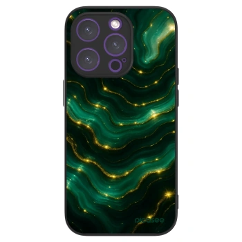 Picasee ULTIMATE CASE για Apple iPhone 14 Pro - Emerald