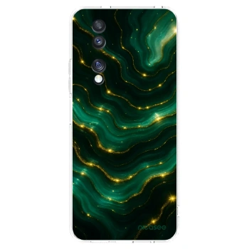 Picasee διαφανής θήκη σιλικόνης Honor 70 - Emerald