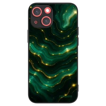 Picasee ULTIMATE CASE MagSafe pro Apple iPhone 13 mini - Emerald
