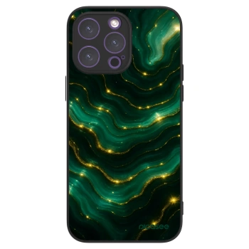 Picasee ULTIMATE CASE MagSafe pro Apple iPhone 14 Pro Max - Emerald