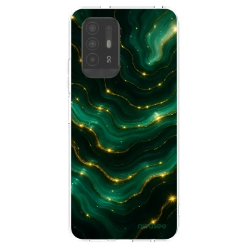 Picasee διαφανής θήκη σιλικόνης OPPO A94 5G - Emerald