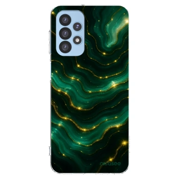 Picasee διαφανής θήκη σιλικόνης Samsung Galaxy A23 A235F 4G - Emerald