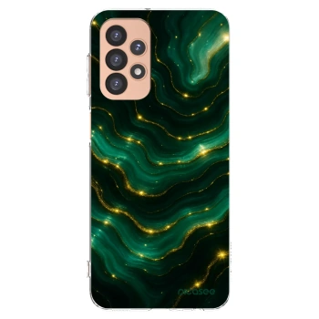 Picasee διαφανής θήκη σιλικόνης Samsung Galaxy A23 A236B 5G - Emerald