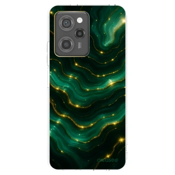 Picasee διαφανής θήκη σιλικόνης Xiaomi Poco X5 Pro - Emerald