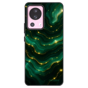 Picasee Μαύρη θήκη σιλικόνης για Xiaomi 13 Lite - Emerald
