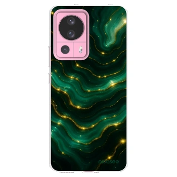 Picasee διαφανής θήκη σιλικόνης Xiaomi 13 Lite - Emerald