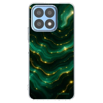 Picasee διαφανής θήκη σιλικόνης Honor X8a - Emerald