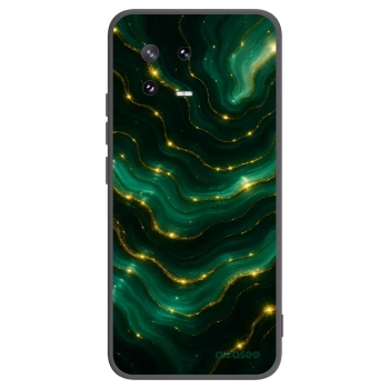 Picasee Μαύρη θήκη σιλικόνης για Xiaomi 13 Pro - Emerald