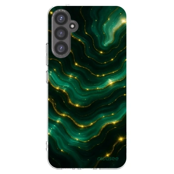 Picasee διαφανής θήκη σιλικόνης Samsung Galaxy A34 5G A346B - Emerald