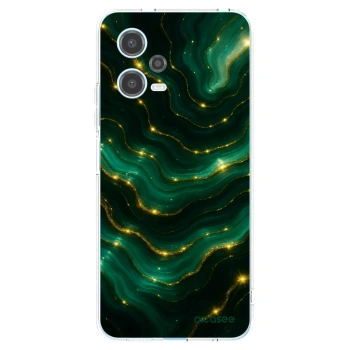 Picasee διαφανής θήκη σιλικόνης Xiaomi Redmi Note 12 5G - Emerald