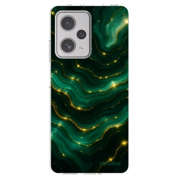 Picasee διαφανής θήκη σιλικόνης Xiaomi Redmi Note 12 Pro+ 5G - Emerald