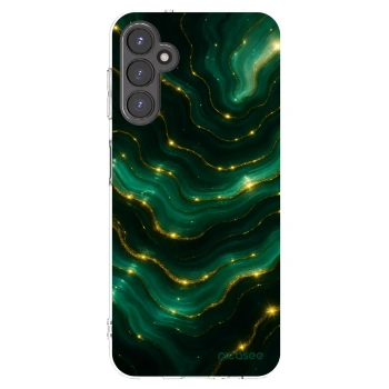 Picasee διαφανής θήκη σιλικόνης Samsung Galaxy A14 5G A146P - Emerald