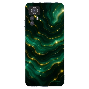 Picasee διαφανής θήκη σιλικόνης Xiaomi Redmi Note 12S - Emerald