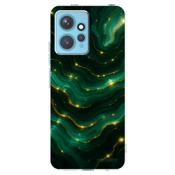 Picasee διαφανής θήκη σιλικόνης Xiaomi Redmi Note 12 4G - Emerald