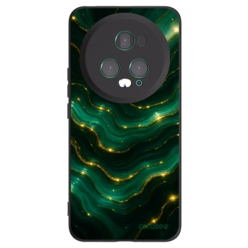 Picasee Μαύρη θήκη σιλικόνης για Honor Magic5 Pro - Emerald