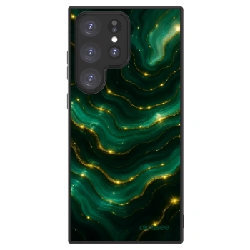 Picasee ULTIMATE CASE PowerShare για Samsung Galaxy S23 Ultra 5G - Emerald