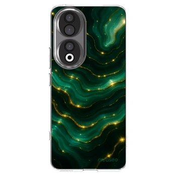 Picasee διαφανής θήκη σιλικόνης Honor 90 5G - Emerald