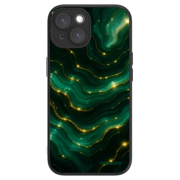 Picasee ULTIMATE CASE MagSafe pro Apple iPhone 15 - Emerald