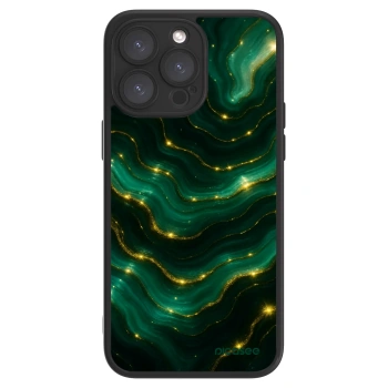 Picasee ULTIMATE CASE για Apple iPhone 15 Pro Max - Emerald