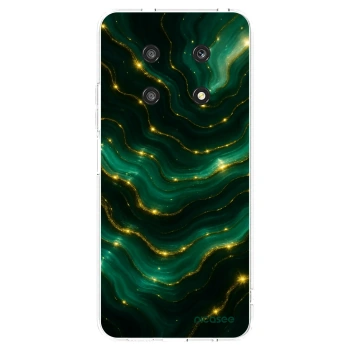 Picasee διαφανής θήκη σιλικόνης Honor Magic4 Lite 5G - Emerald