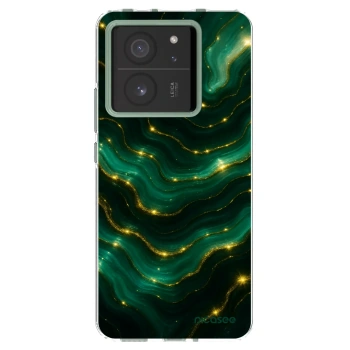 Picasee διαφανής θήκη σιλικόνης Xiaomi 13T - Emerald