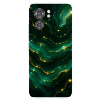 Picasee διαφανής θήκη σιλικόνης Motorola Edge 40 - Emerald