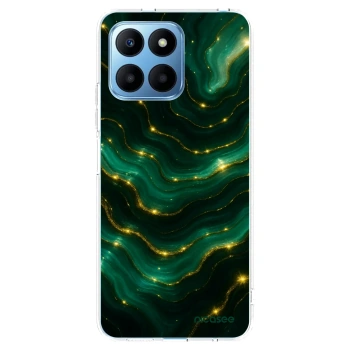 Picasee διαφανής θήκη σιλικόνης Honor 70 Lite - Emerald