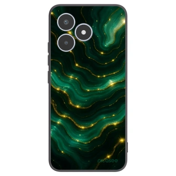 Picasee Μαύρη θήκη σιλικόνης για Realme C53 - Emerald