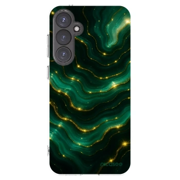Picasee διαφανής θήκη σιλικόνης Samsung Galaxy S23 FE S711B - Emerald