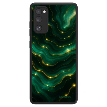 Picasee ULTIMATE CASE PowerShare για Samsung Galaxy S20 FE - Emerald