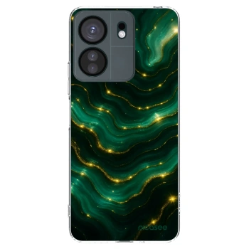 Picasee διαφανής θήκη σιλικόνης Xiaomi Redmi 13C 4G - Emerald