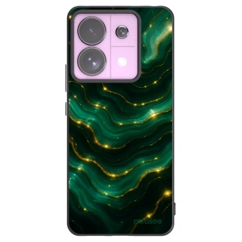 Picasee Μαύρη θήκη σιλικόνης για Xiaomi Redmi Note 13 Pro 5G - Emerald