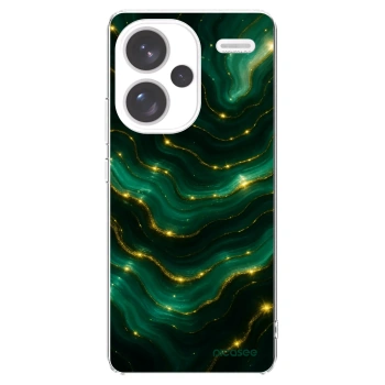 Picasee διαφανής θήκη σιλικόνης Xiaomi Redmi Note 13 Pro+ 5G - Emerald