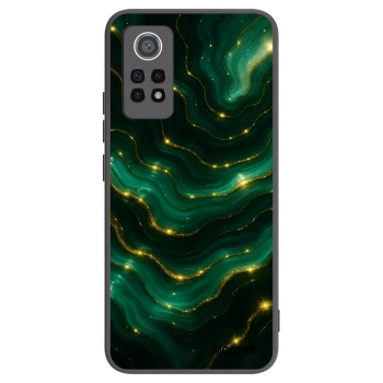 Picasee Μαύρη θήκη σιλικόνης για Xiaomi Redmi Note 12 Pro 4G - Emerald