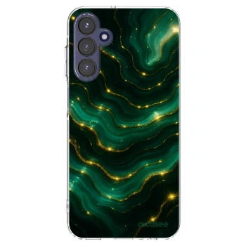 Picasee διαφανής θήκη σιλικόνης Samsung Galaxy A15 A155F 4G - Emerald