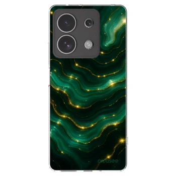 Picasee διαφανής θήκη σιλικόνης Xiaomi Redmi Note 13 4G - Emerald